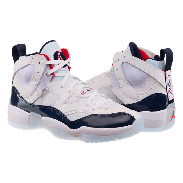 Jordan best sale jumpman white