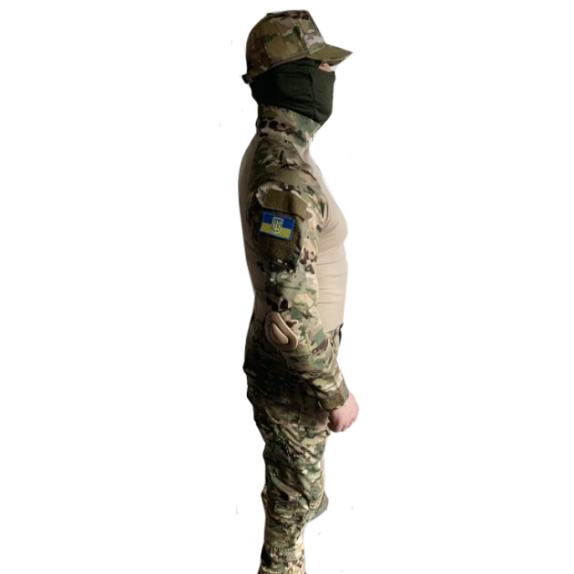 Костюм Tactical Combat Set Uniform Multicam Size XXL - зображення 2