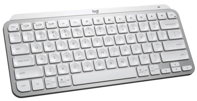 Клавіатура Logitech MX Keys Mini For Business, PALE, US, GREY (920-010609) (6857597) - Фото 8 Клавіатура Logitech MX Keys Mini For Business, PALE, US, GREY (920-010609) (6857597) - зображення 8
