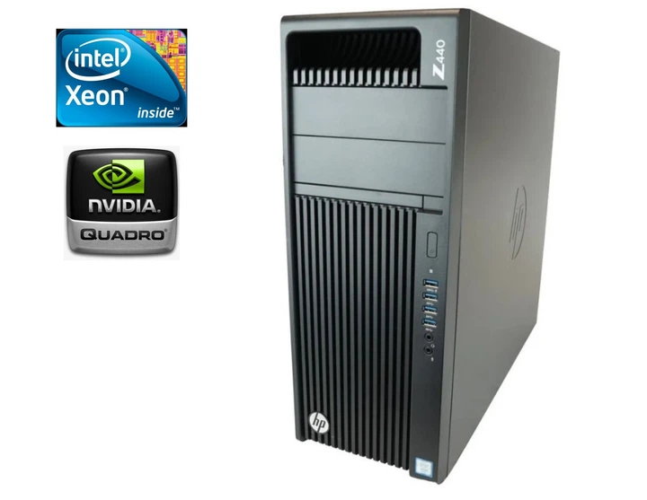 Робоча станція HP Z440 Workstation Tower / Xeon E5-1650 V4 (6(12