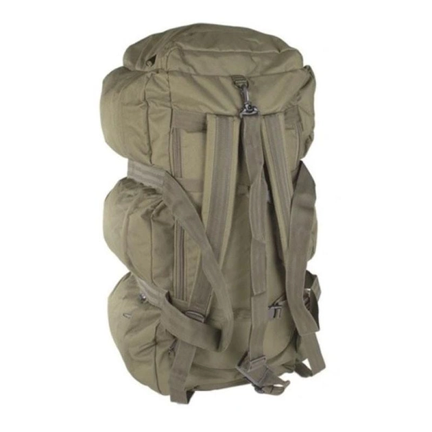 Тактичний рюкзак Mil-Tec® Combat Duffle Bag Tap 98 л Olive - зображення 2