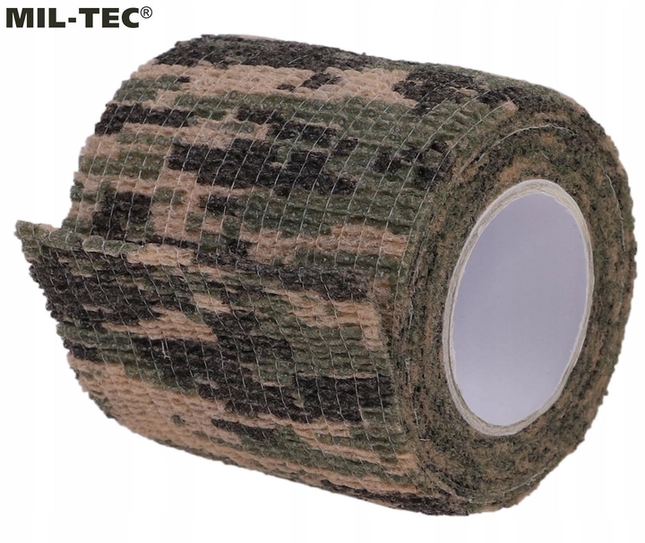 Военная эластичная маскировочная лента Mil-Tec® AT DIGITAL - изображение 2