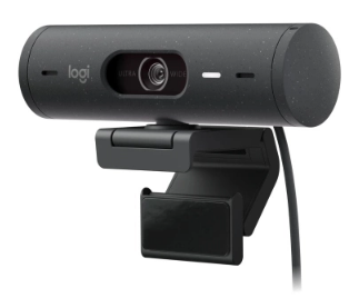 Веб-камера Logitech Brio 505 for Business Graphite (960-001459) - Фото 1 Веб-камера Logitech Brio 505 for Business Graphite (960-001459) - изображение 1