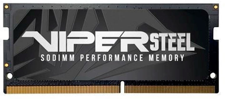Оперативна пам'ять Patriot SODIMM DDR4-3200 16384MB PC4-25600 Viper Steel (PVS416G320C8S) - зображення 1