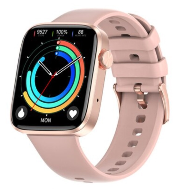 Женские Умные розовые часы Smart DTX Max 101 Pink (198122) – фото ...