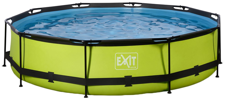 Бассейн Exit Toys 300x76 см with filter pump Green (30.12.10.40) – фото ...