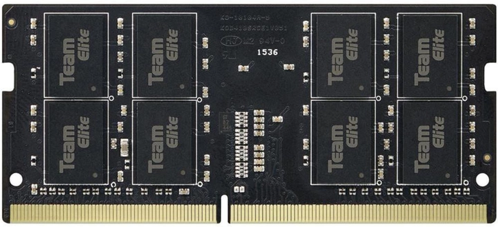 RAM Team Elite SODIMM DDR4-3200 16384MB PC4-25600 (TED416G3200C22-S01) - obraz 1