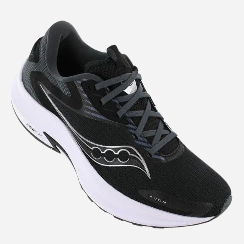 Buty do biegania męskie Saucony Axon 2 S20732-05 45 (11US) 29 cm Czarne (195017384974) - obraz 2