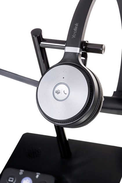 Навушники Yealink WH62 Mono Black - зображення 6