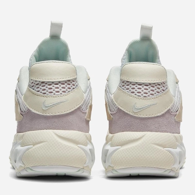Buty sportowe damskie z siatki na platformie do kostki oddychające Nike Zoom Air Fire CW3876-200 37.5 (6.5US) 23.5 cm Beżowe (194956802587) - obraz 4