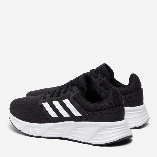Buty do biegania męskie adidas Galaxy 6 GW3848 44.5 (10UK) 28.5 cm Czarne (4065426750515) - obraz 3