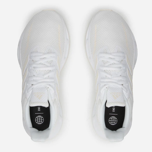 Чоловічі кросівки для бігу adidas Show The Way 2.0 GY6346 43.5 (9UK) 27.5 см Білі (4065418538169) - зображення 4