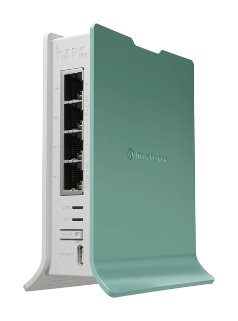 Бездротовий маршрутизатор MikroTik hAP ax lite (L41G-2axD) – фото