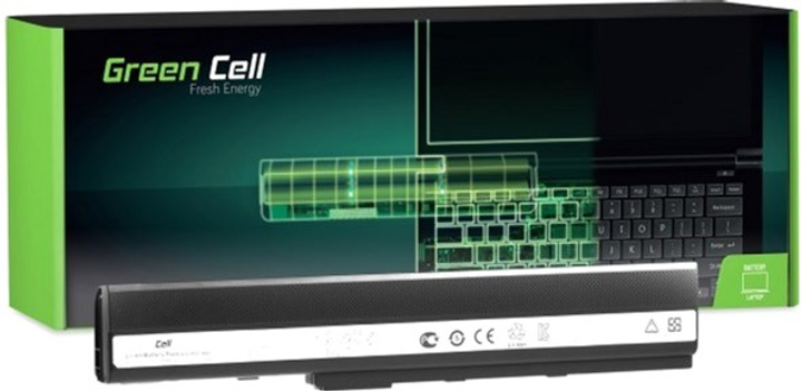 Акумулятор для ноутбука Green Cell Asus 11.1 V 4400 mAh (AS02) - зображення 1