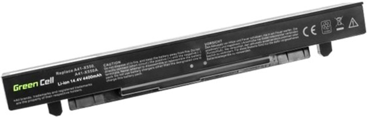 Bateria Green Cell do laptopów Asus 14,4 V 4400 mAh (AS68) - obraz 4