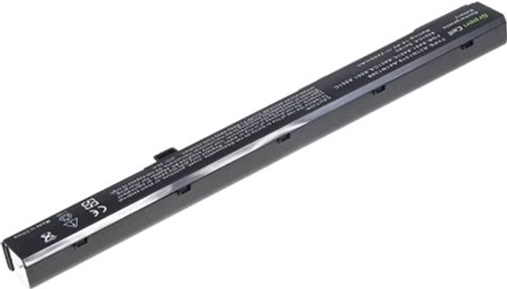 Акумулятор Green Cell для ноутбуків Asus 14.8 V 2200 mAh (AS75) - зображення 4