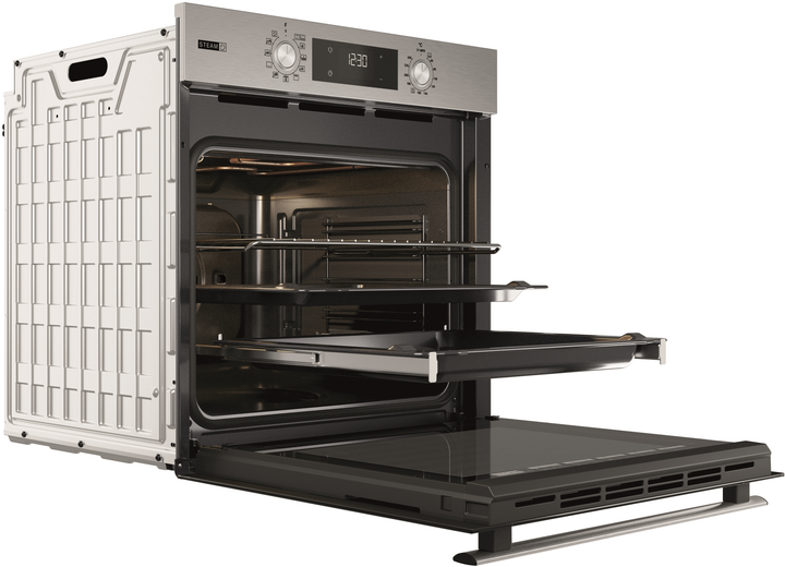 Духова шафа електрична Whirlpool OMSR58CU1SX - зображення 4