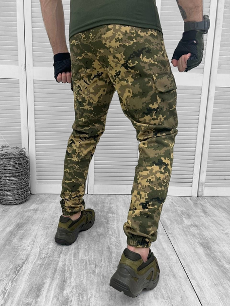 Тактичні військові бойові штани Vagon, Камуфляж: Піксель, Розмір: XXL - зображення 2
