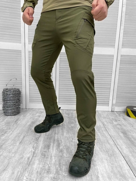Тактичні військові бойові штани Craft, Камуфляж: Олива, Розмір: M - зображення 1