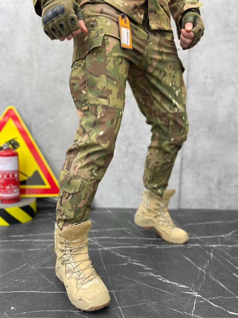 Тактичні військові бойові штани Combat, Камуфляж: Мультикам, Розмір: XXXL - зображення 1