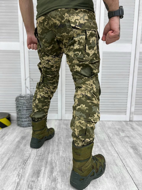 Тактичні військові бойові штани Nation G3, Камуфляж: Піксель ЗСУ, Розмір: XXL - зображення 2