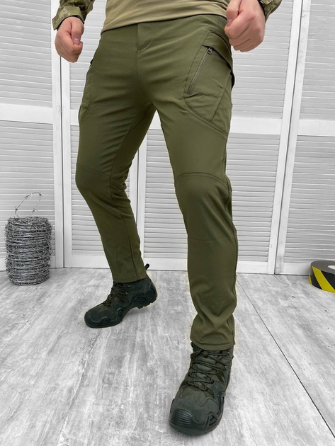 Тактические военные боевые брюки Craft, Камуфляж: Олива, Размер: XXL - изображение 1
