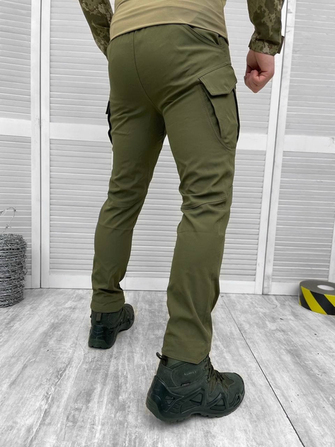 Тактические военные боевые брюки Craft, Камуфляж: Олива, Размер: XXL - изображение 2