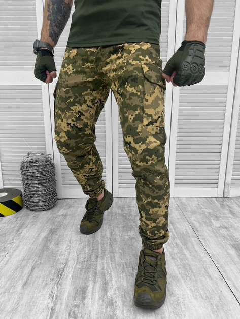 Тактические военные боевые брюки Vagon, Камуфляж: Пиксель, Размер: S - изображение 1