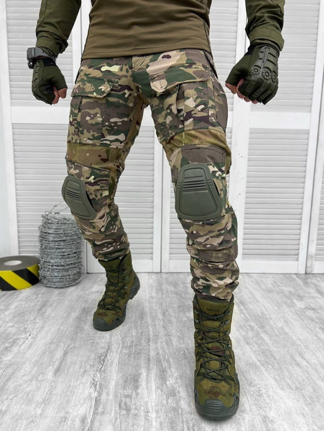Тактические военные боевые брюки General, Камуфляж: Мультикам, Размер: S - изображение 1