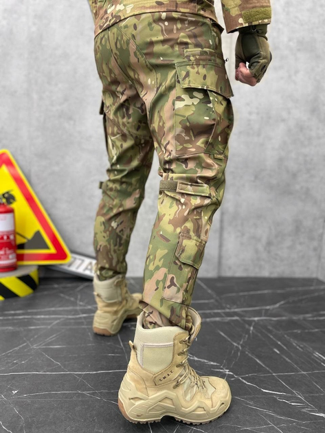 Тактические военные боевые брюки Combat, Камуфляж: Мультикам, Размер: M - изображение 2