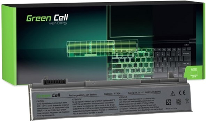 Акумулятор Green Cell для ноутбуків Dell 11.1 V 4400 mAh (DE09) - зображення 1