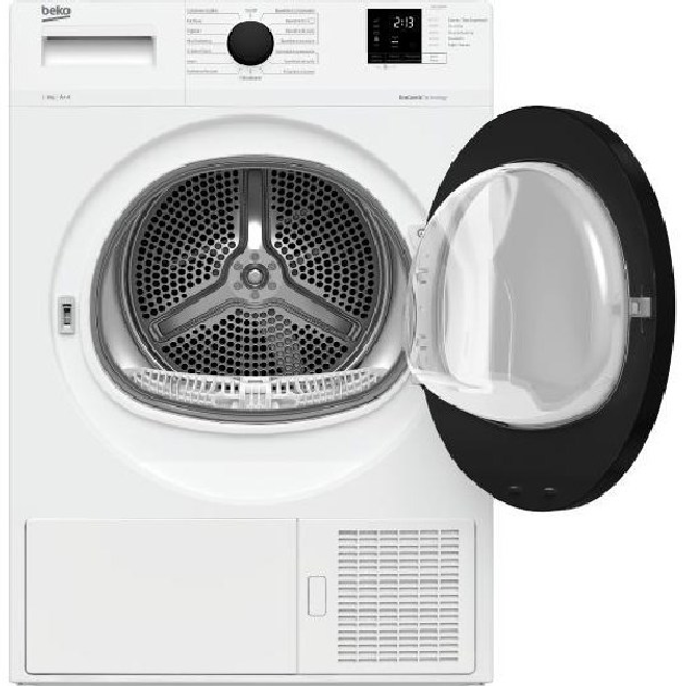 Suszarka bębnowa Beko DS8412WPB - obraz 3