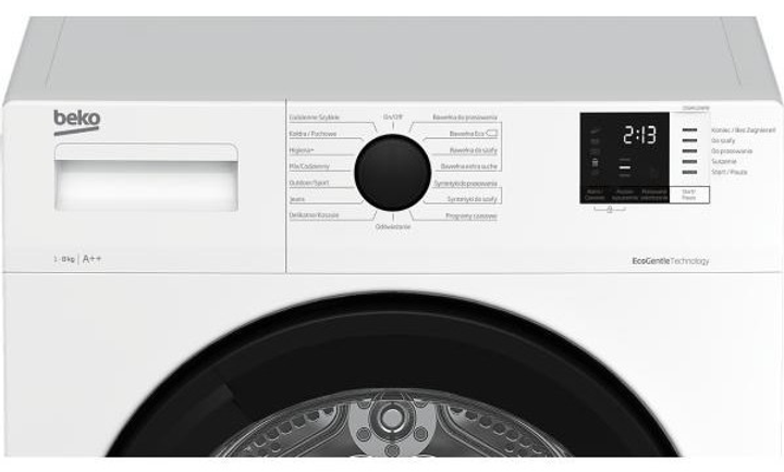 Suszarka bębnowa Beko DS8412WPB - obraz 5