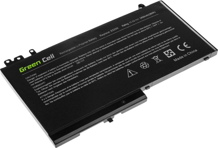Bateria Green Cell do laptopów Dell 11,1 V 3400 mAh (DE117) - obraz 3