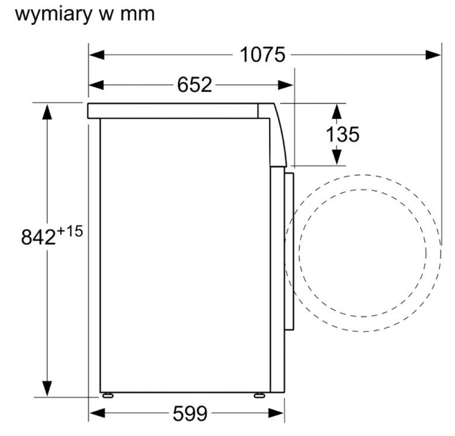 Сушильний автомат Bosch WTR84TL0PL - зображення 5