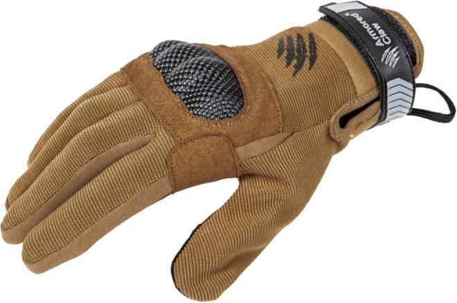 Рукавички тактичні Armored Claw Shield Tactical Gloves Hot Weather Tan Size XL (26311XL) - зображення 1