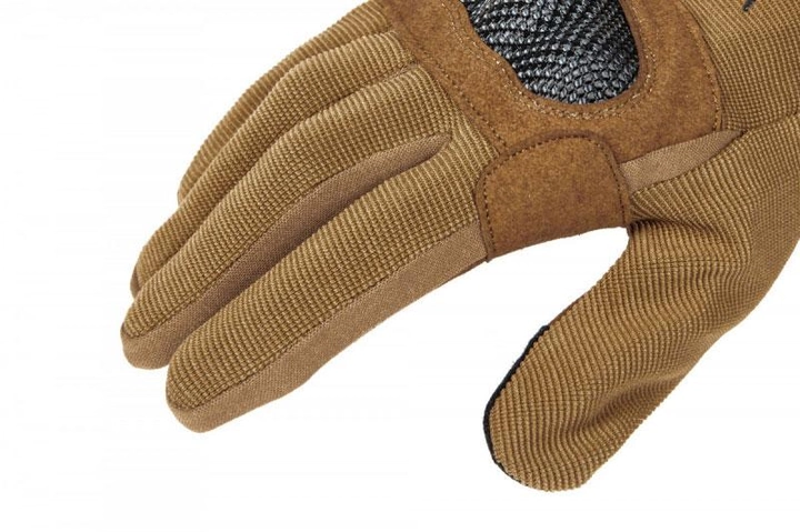 Рукавички тактичні Armored Claw Shield Tactical Gloves Hot Weather Tan Size M (26311M) - зображення 2