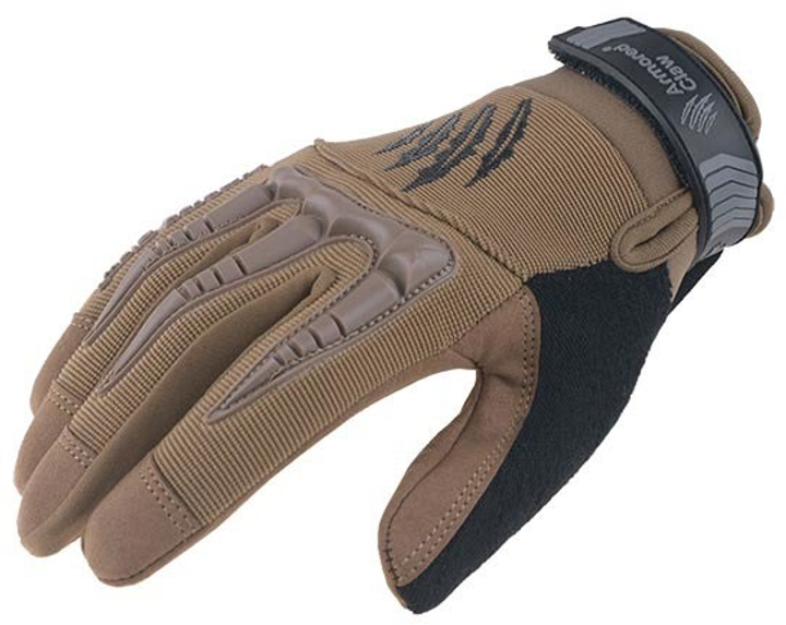 Перчатки тактические Armored Claw BattleFlex Tan Size L (12025L) - изображение 1