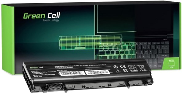 Акумулятор Green Cell для ноутбуків Dell 11.1 V 4400 mAh (DE80) - зображення 1