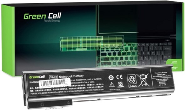 Акумулятор Green Cell для ноутбуків HP 10.8 V 4400 mAh (HP100) - зображення 1