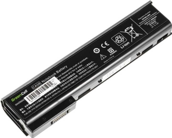 Акумулятор Green Cell для ноутбуків HP 10.8 V 4400 mAh (HP100) - зображення 2