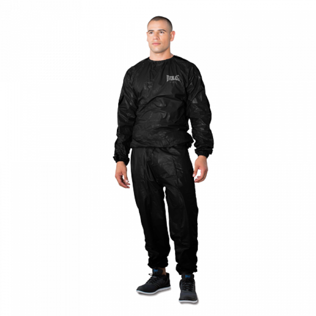 Костюм сауна Everlast Anti-Microbial Sauna Suit Black (XL/XXL-P00002713) - Фото 1 Костюм сауна Everlast Anti-Microbial Sauna Suit Black (XL/XXL-P00002713) - изображение 1