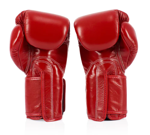 Боксерские перчатки Fairtex BGV5 Red (BGV5-RD-14oz) - Фото 3 Боксерские перчатки Fairtex BGV5 Red (BGV5-RD-14oz) - изображение 3