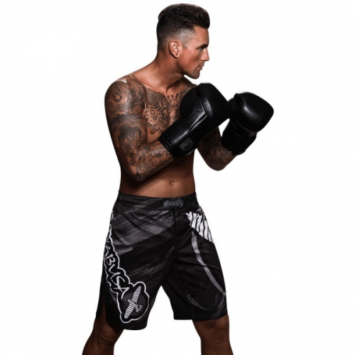 Шорты Hayabusa Chikara 3.0 Fight Shorts Black (C3FS-BK-38) - изображение 4