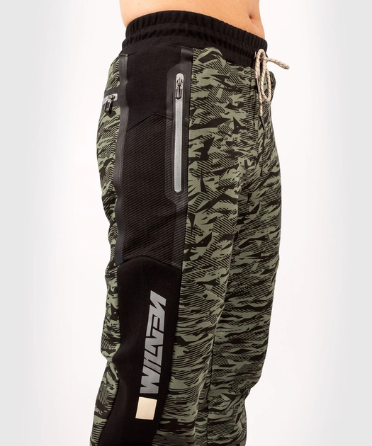 Спортивные штаны Venum Laser Evo 2.0 Joggings Khaki Camo (VENUM-04252-534-M) - изображение 4