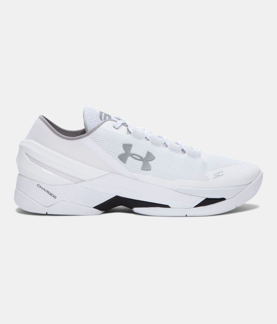 Under Armour UA Curry Two Low White 1264001 103 44 US