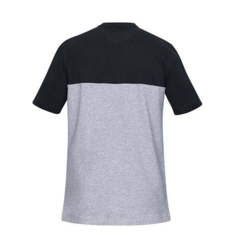 Футболка-поло Under Armour Sportstyle Track 1/2 Zip (1329287-035-M) - изображение 5