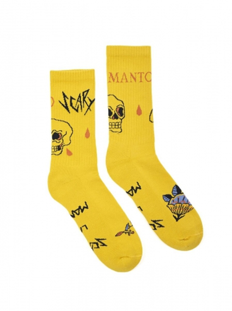 Manto Socks MARTIAL ARTS Grey