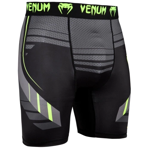Компрессионные шорты Venum Technical 2.0 Compression Shorts Black Yellow (VENUM-03442-111-XL-XL) - изображение 3