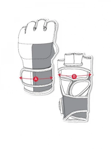 White Gloves Hayabusa Ikusa Charged 16 Oz Sparring Gloves